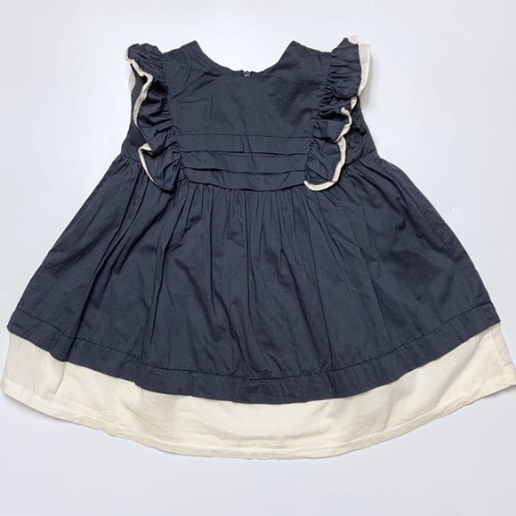 Vierra Rose Flutter Sleeve Dress - Picture 1 of 4